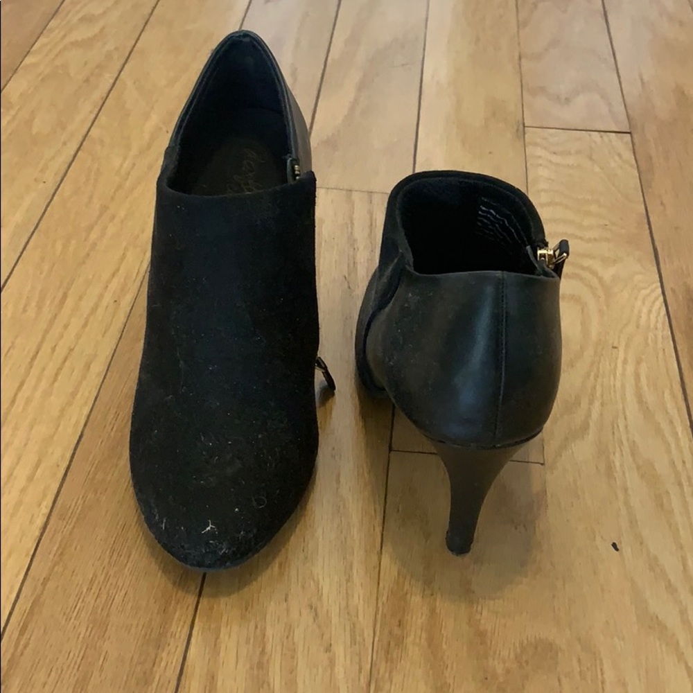 High Heeled Booties